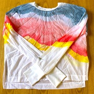 Nike running shell crew